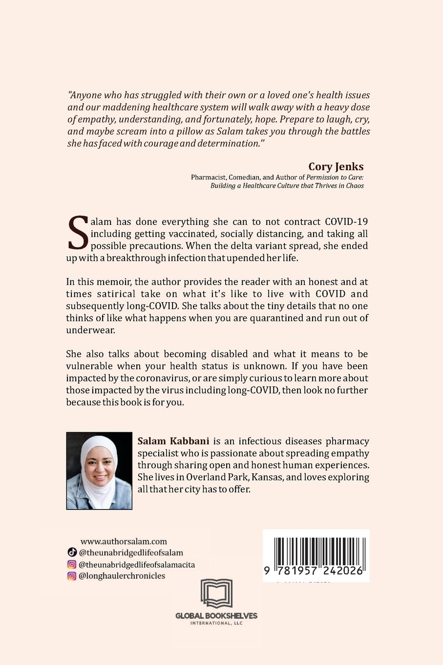 Rückseitencover COVID Long-Hauler