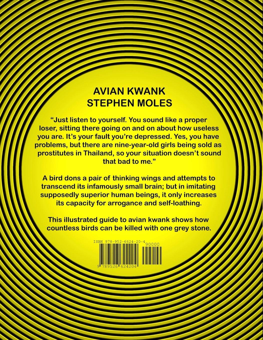 Rückseitencover Avian Kwank