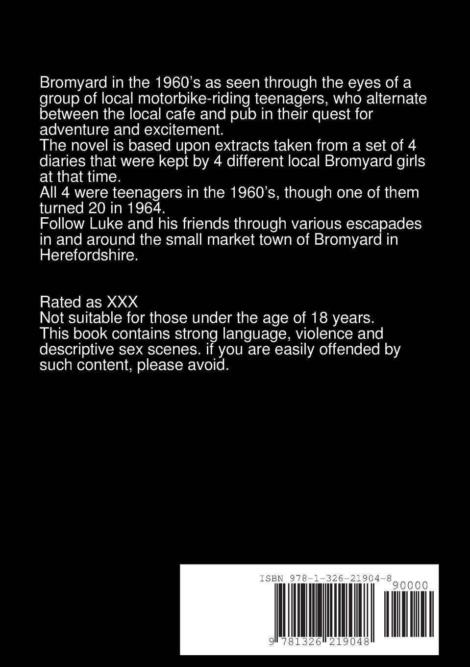 Rückseitencover Chapters Of Life   Book Eight