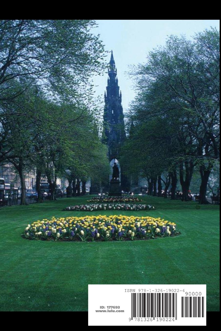 Rückseitencover Letters To Georgiana