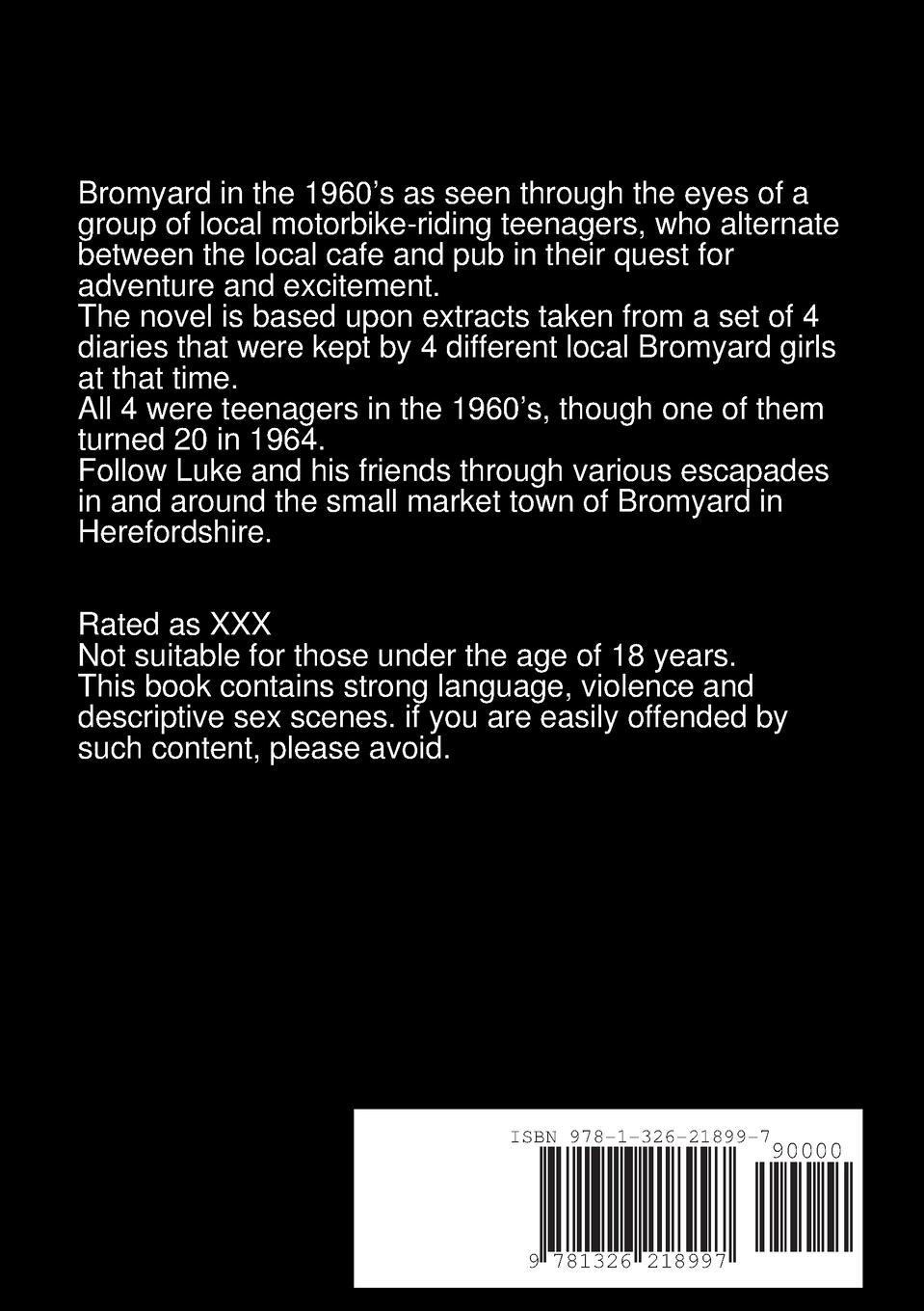 Rückseitencover Chapters Of Life  Book Six