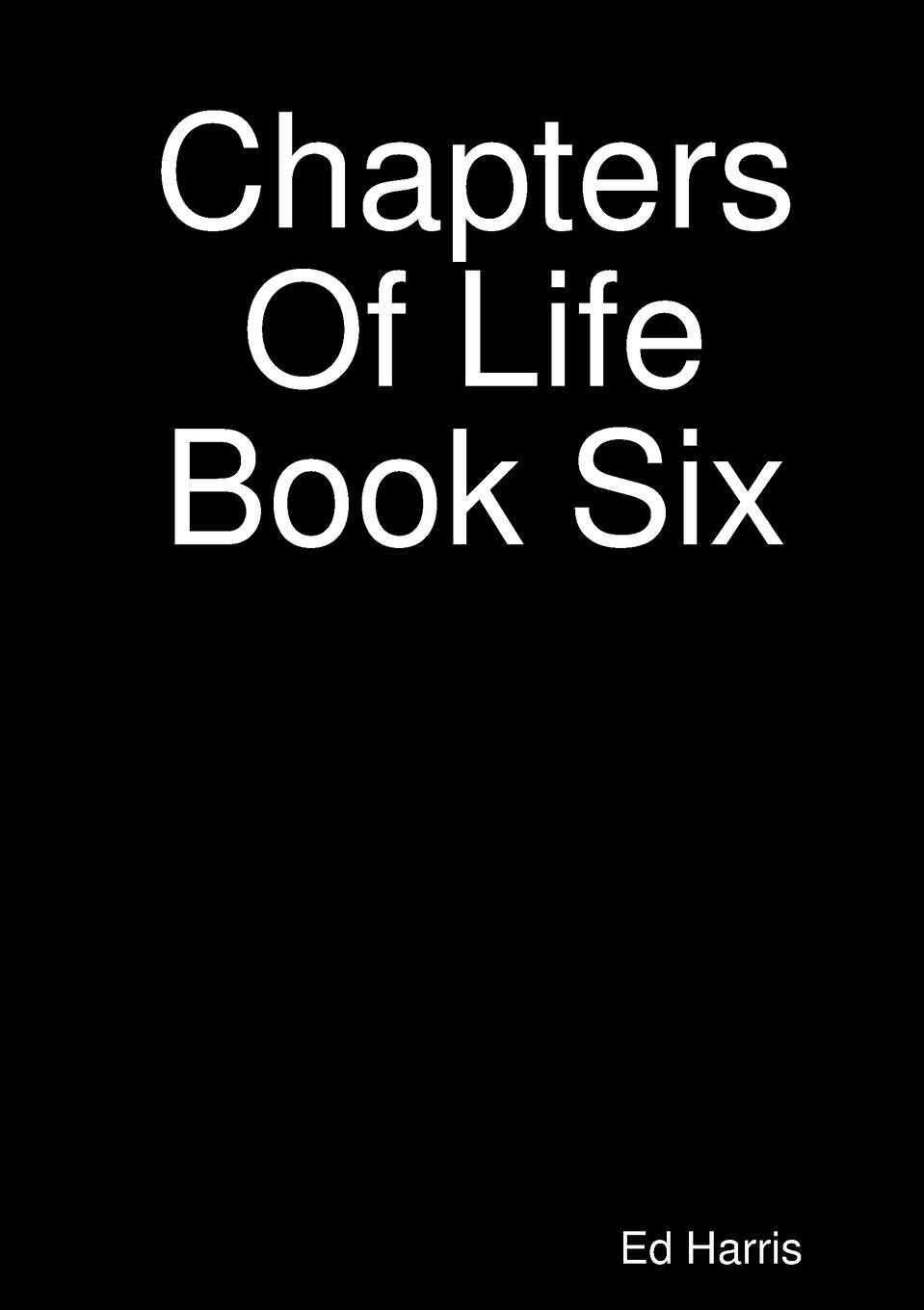 Vorderes Coverbild Chapters Of Life  Book Six