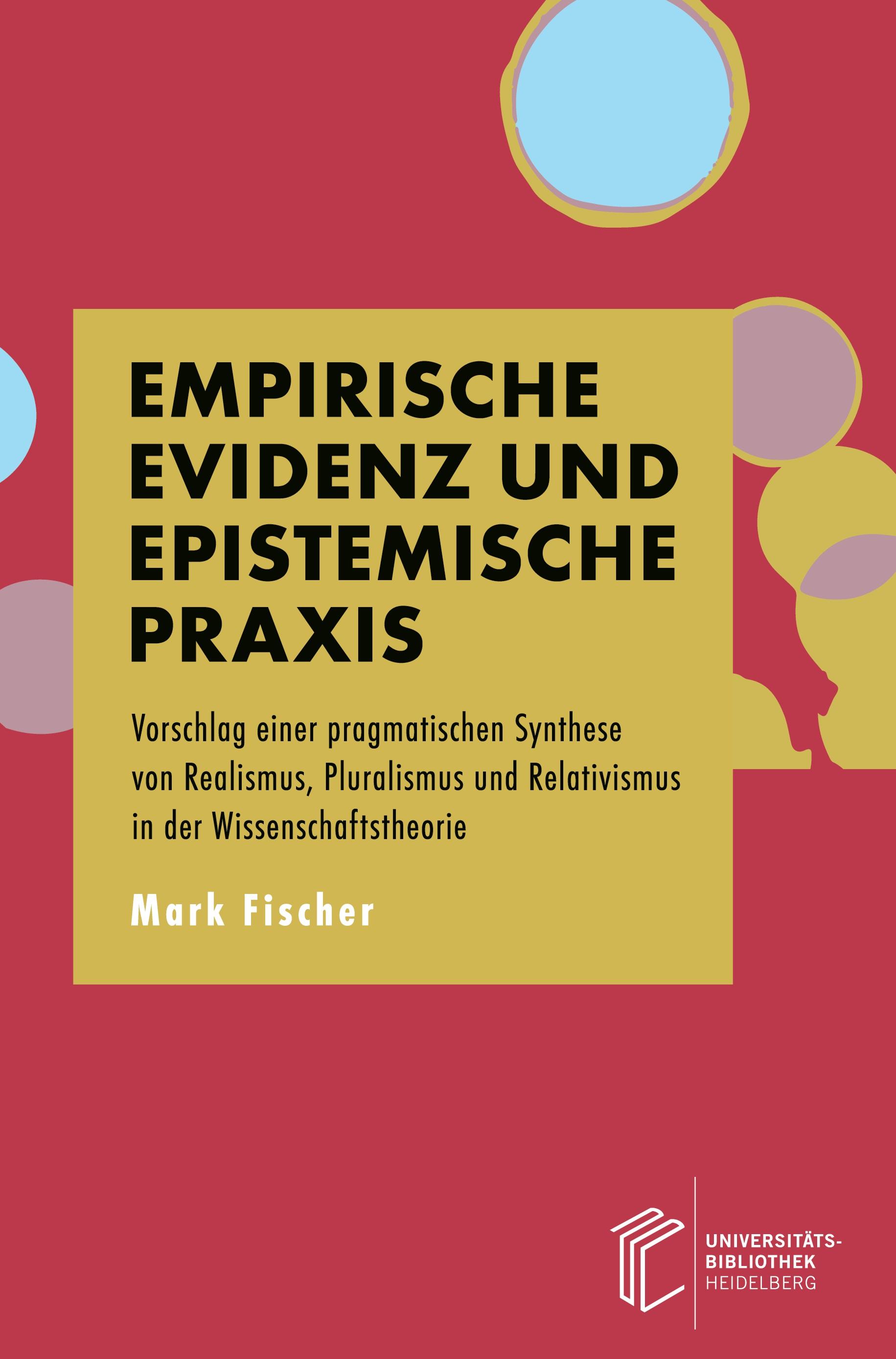 Vorderes Coverbild Empirische Evidenz und epistemische Praxis