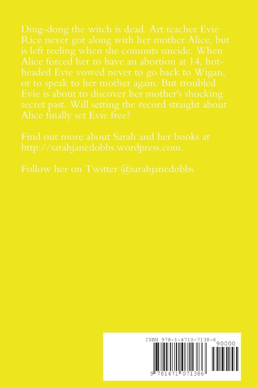 Rückseitencover Drawing Alice