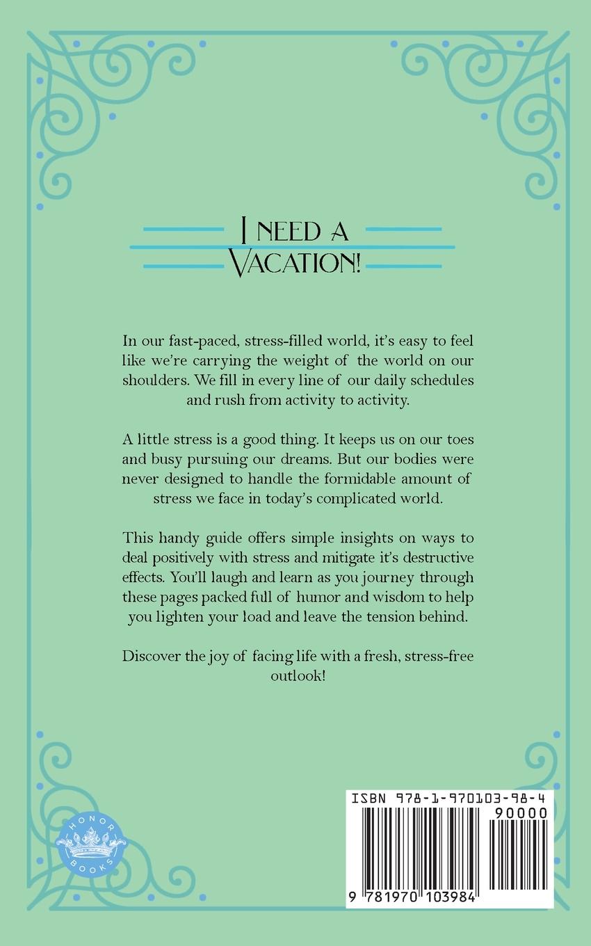 Rückseitencover If I Really Wanted to Beat Stress, I Would...