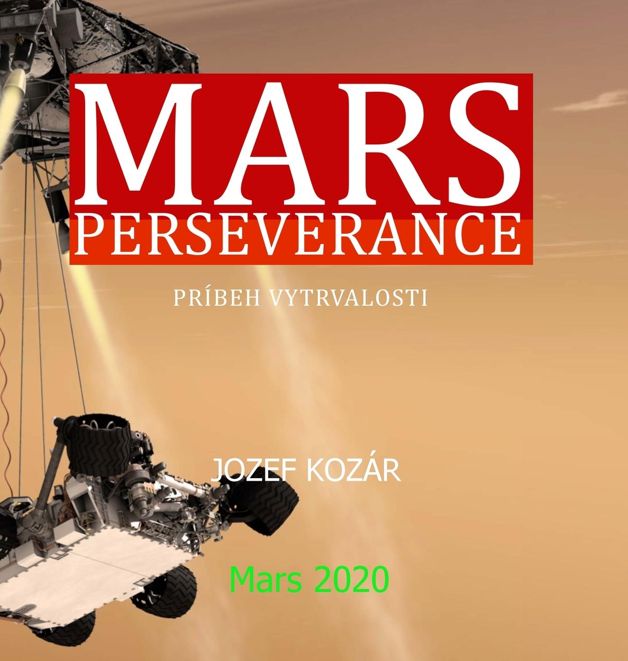 Vorderes Coverbild Mars Perseverance