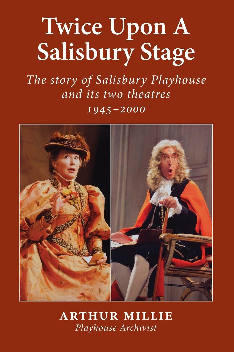 Vorderes Coverbild Twice upon a Salisbury Stage