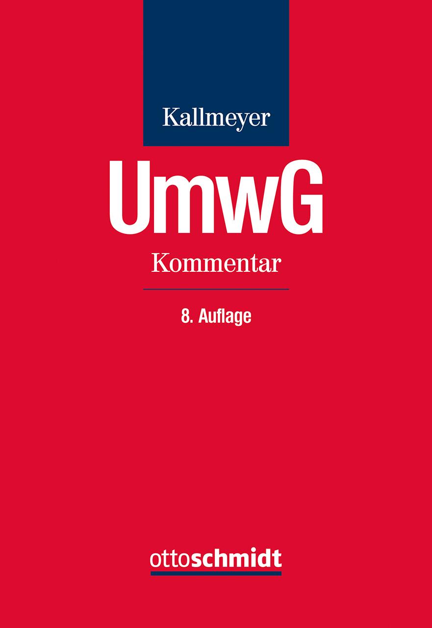 Vorderes Coverbild Umwandlungsgesetz