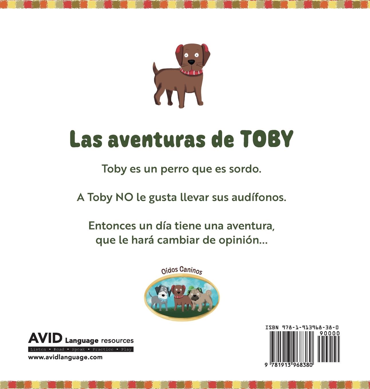 Rückseitencover Las aventuras de TOBY