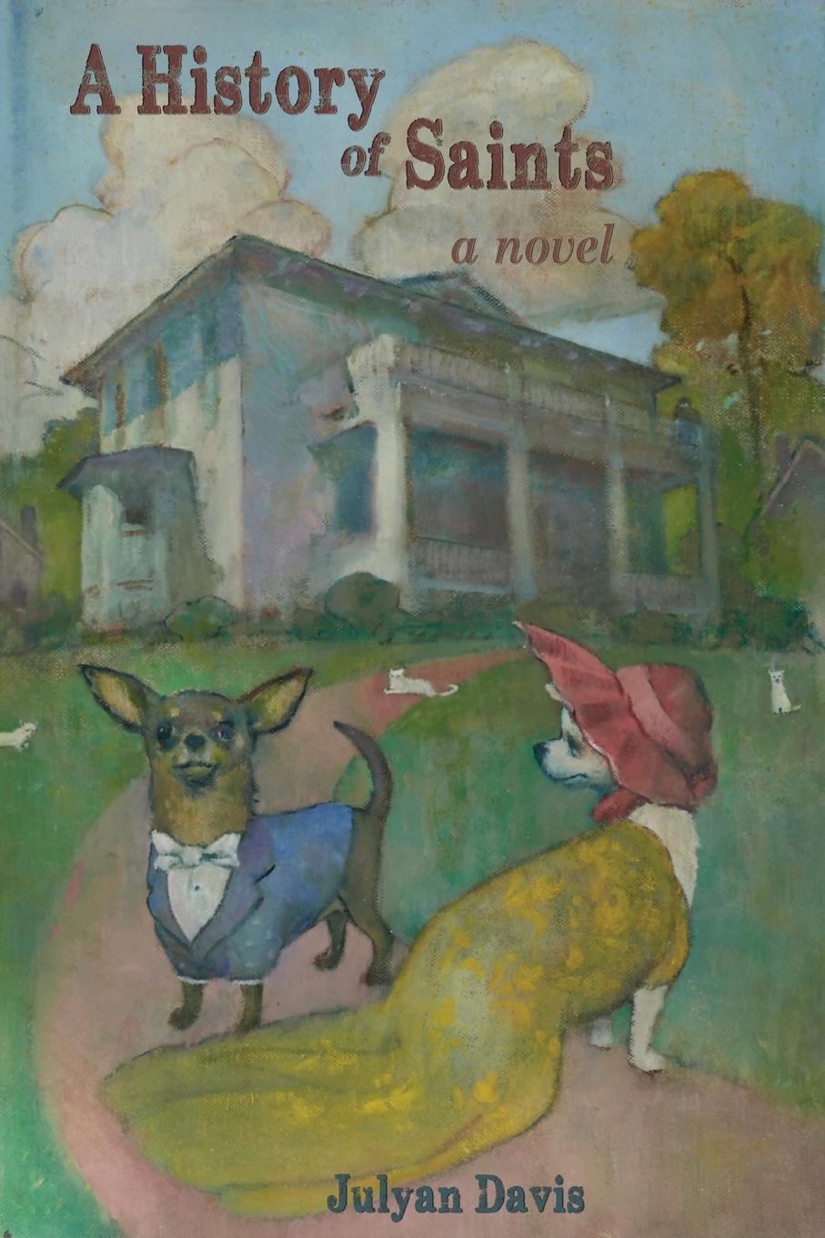 Vorderes Coverbild A History of Saints