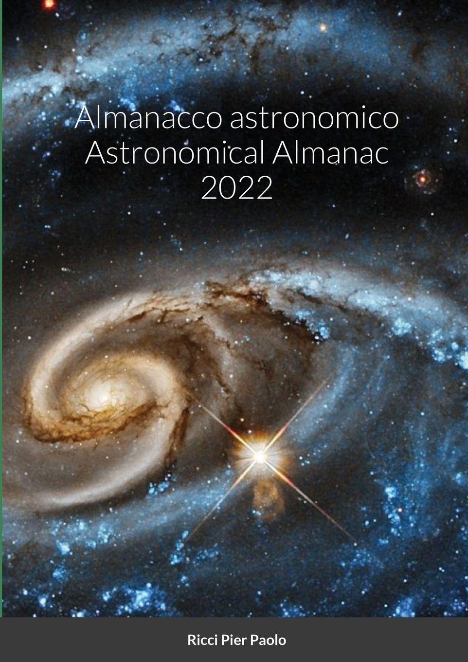 Vorderes Coverbild Almanacco astronomico Astronomical Almanac 2022