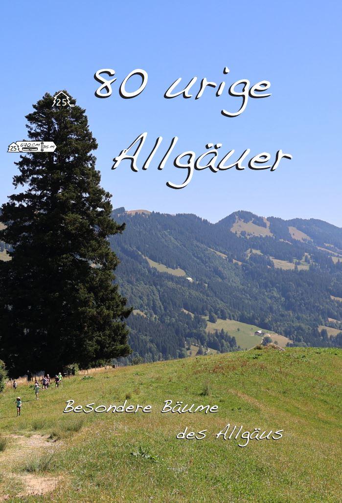 Vorderes Coverbild 80 urige Allgäuer