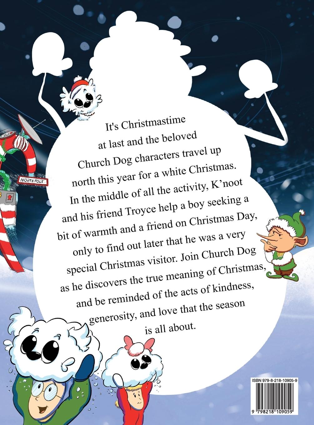 Rückseitencover Church Dog and the Christmas Visitor