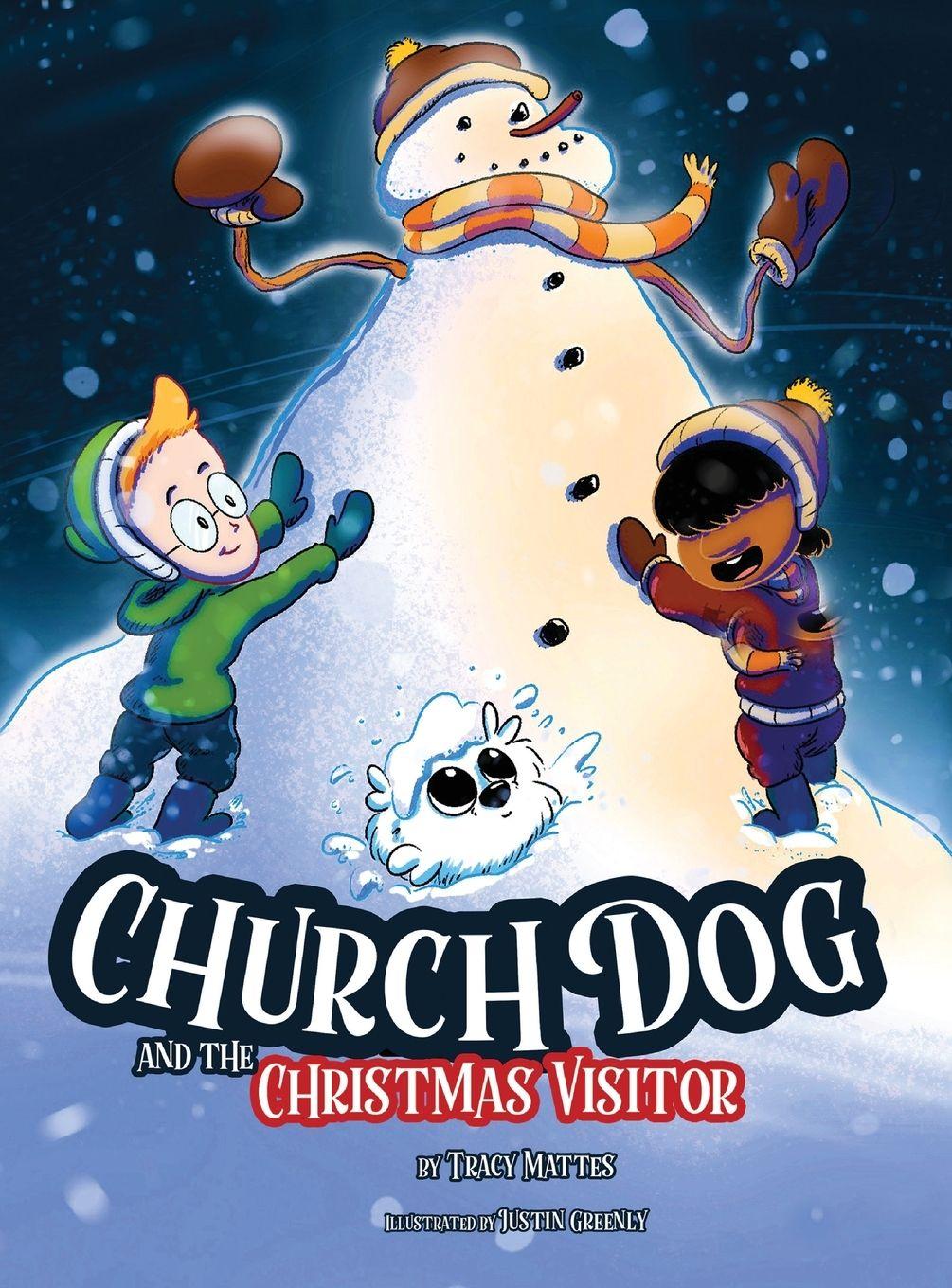 Vorderes Coverbild Church Dog and the Christmas Visitor