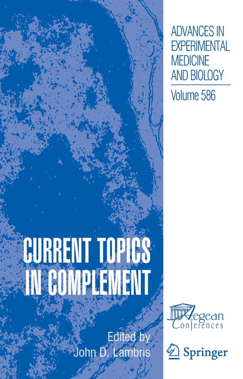 Vorderes Coverbild Current Topics in Complement