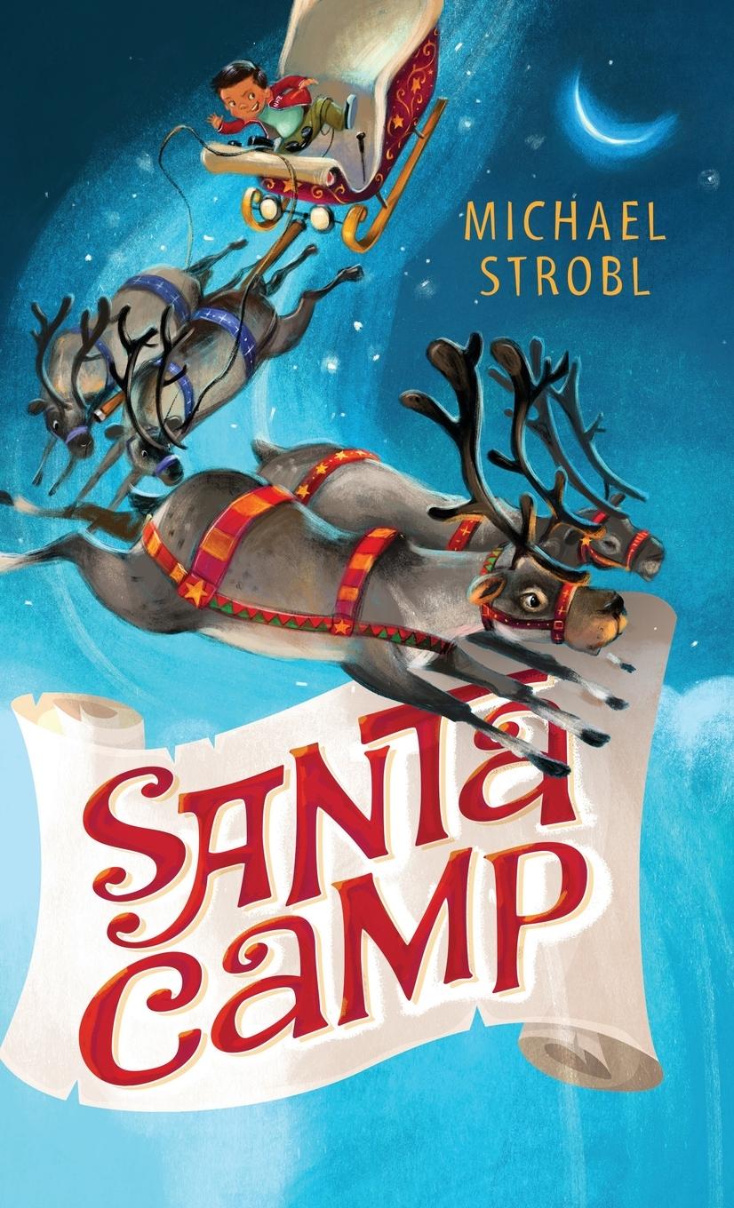 Vorderes Coverbild Santa Camp