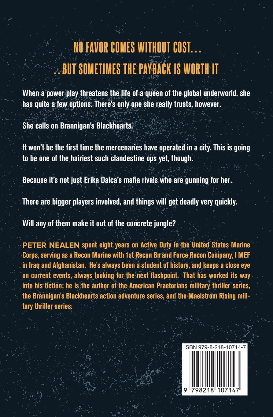 Rückseitencover Concrete Jungle