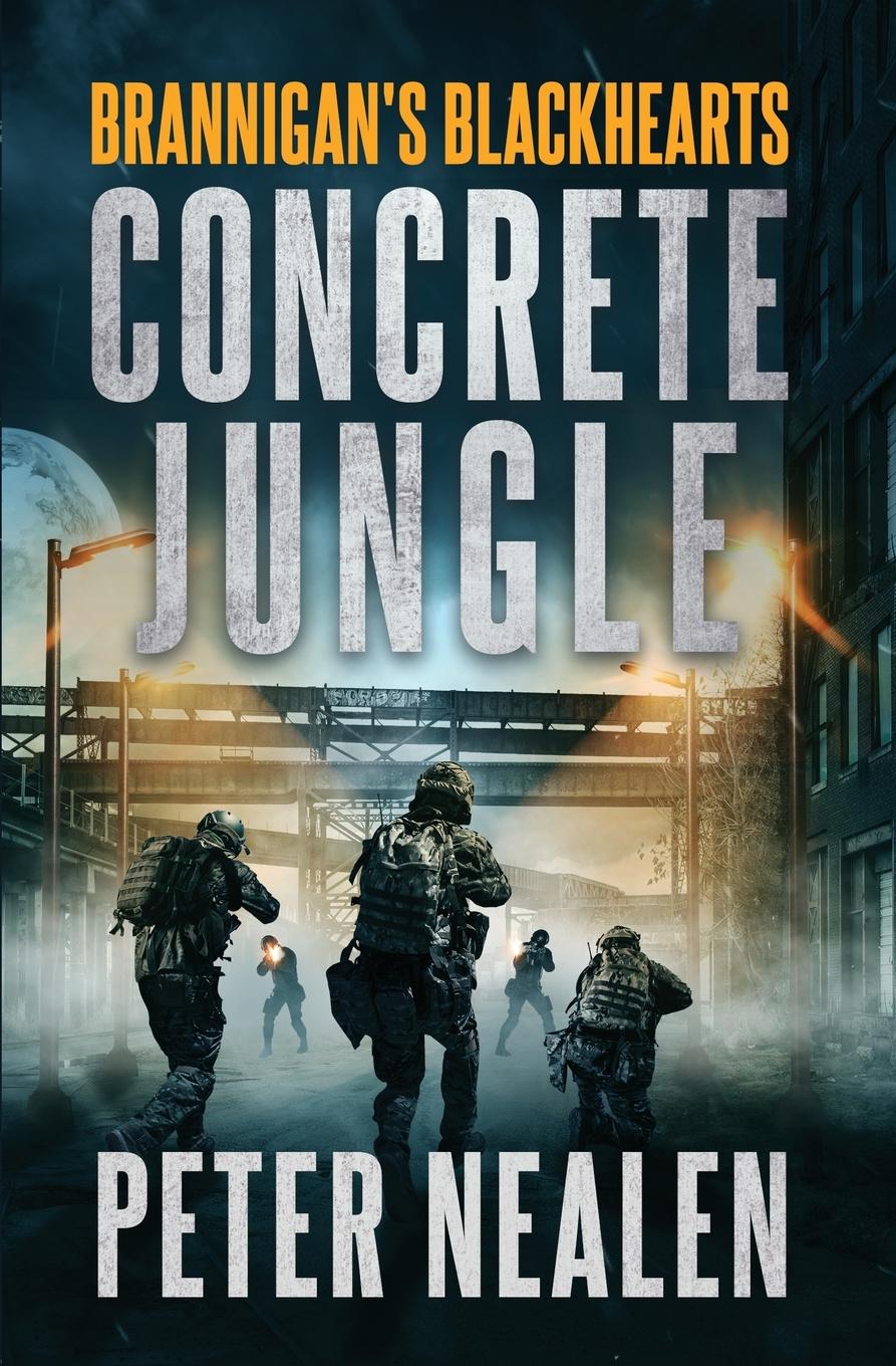 Vorderes Coverbild Concrete Jungle