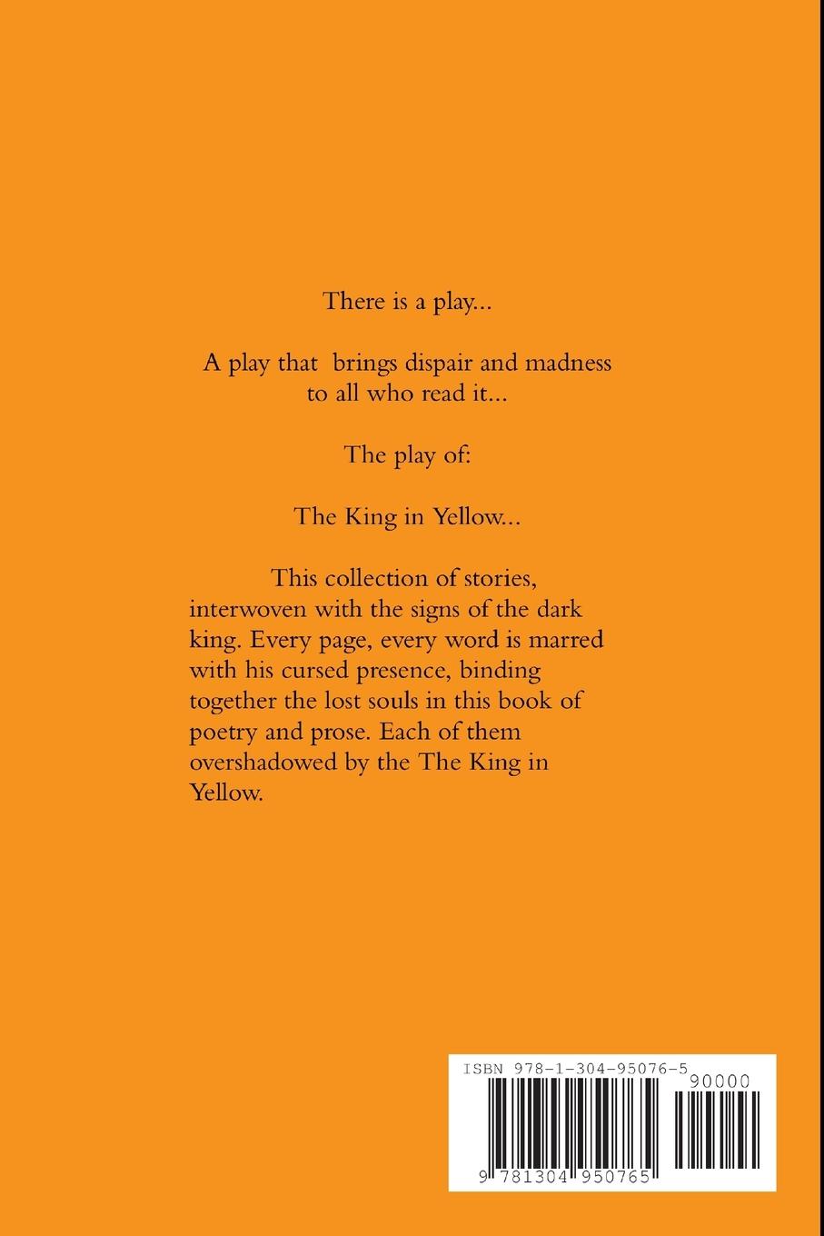 Rückseitencover The King in Yellow