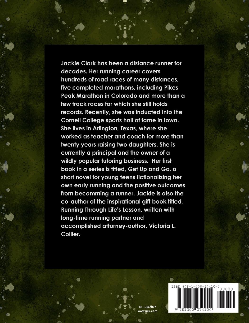 Rückseitencover Coach Clark's Abibswaaa