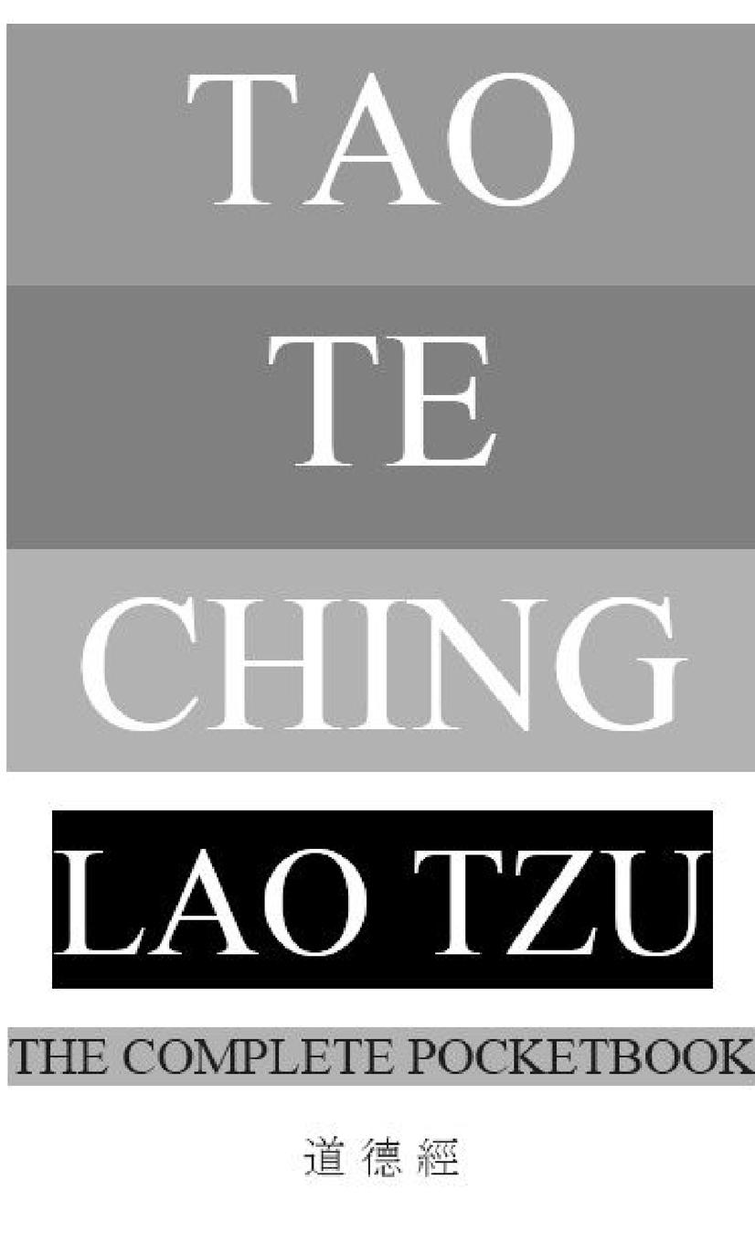 Vorderes Coverbild Tao Te Ching (The Complete Pocketbook)