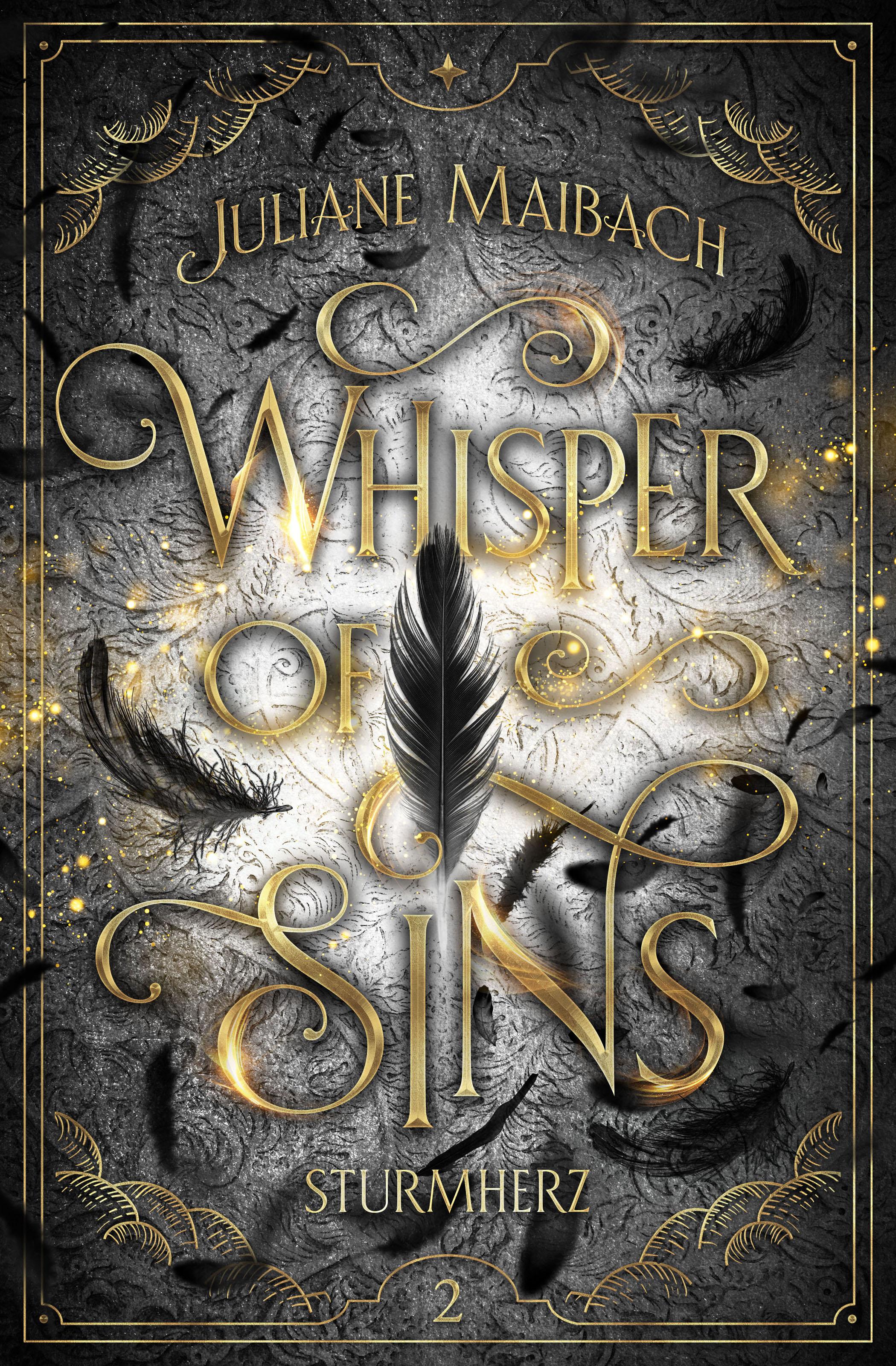 Vorderes Coverbild Whisper of Sins