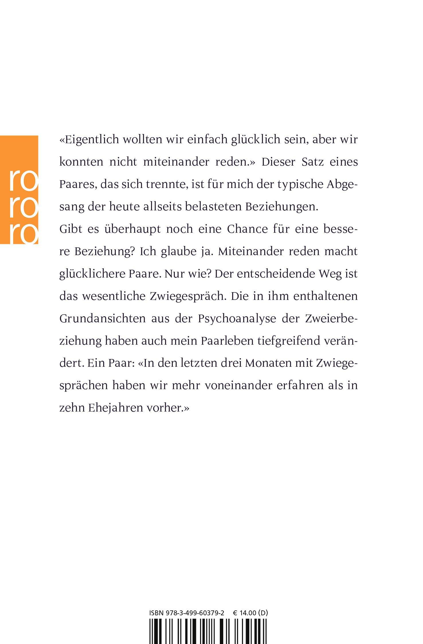 Rückseitencover Die Wahrheit beginnt zu zweit