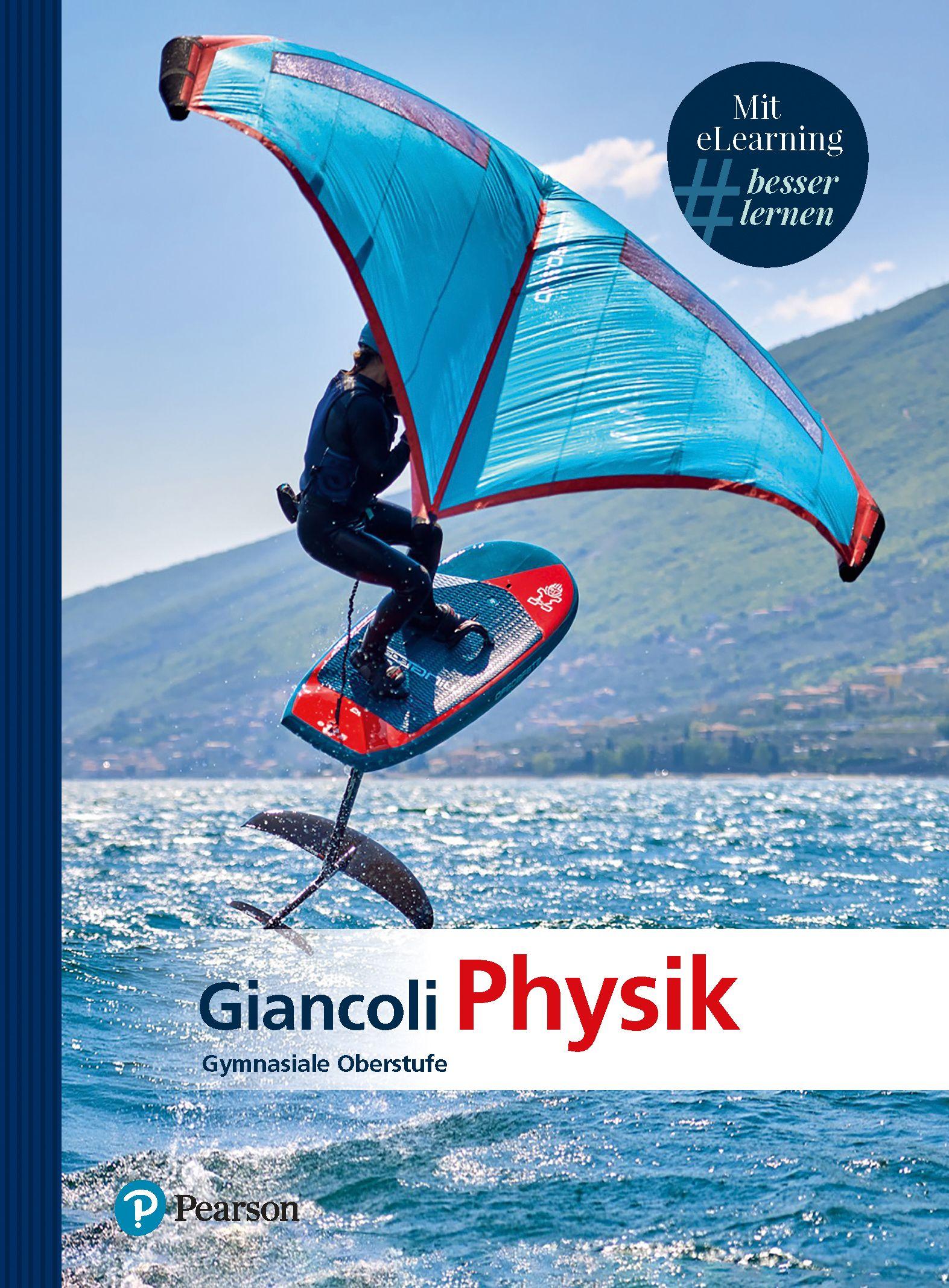 Vorderes Coverbild Giancoli Physik. Gymnasiale Oberstufe