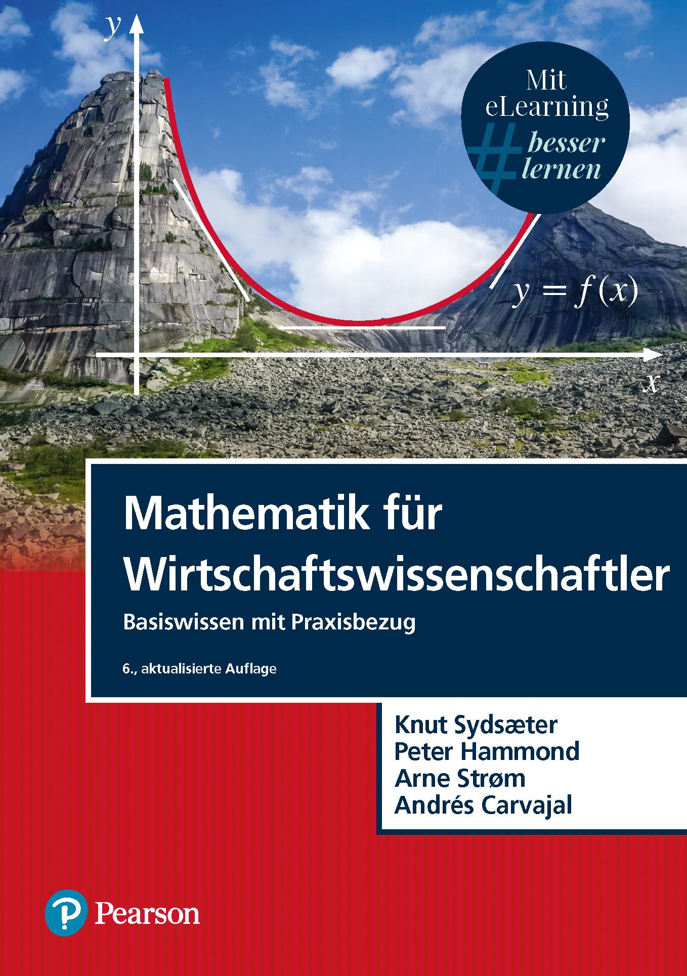 Vorderes Coverbild Mathematik für Wirtschaftswissenschaftler