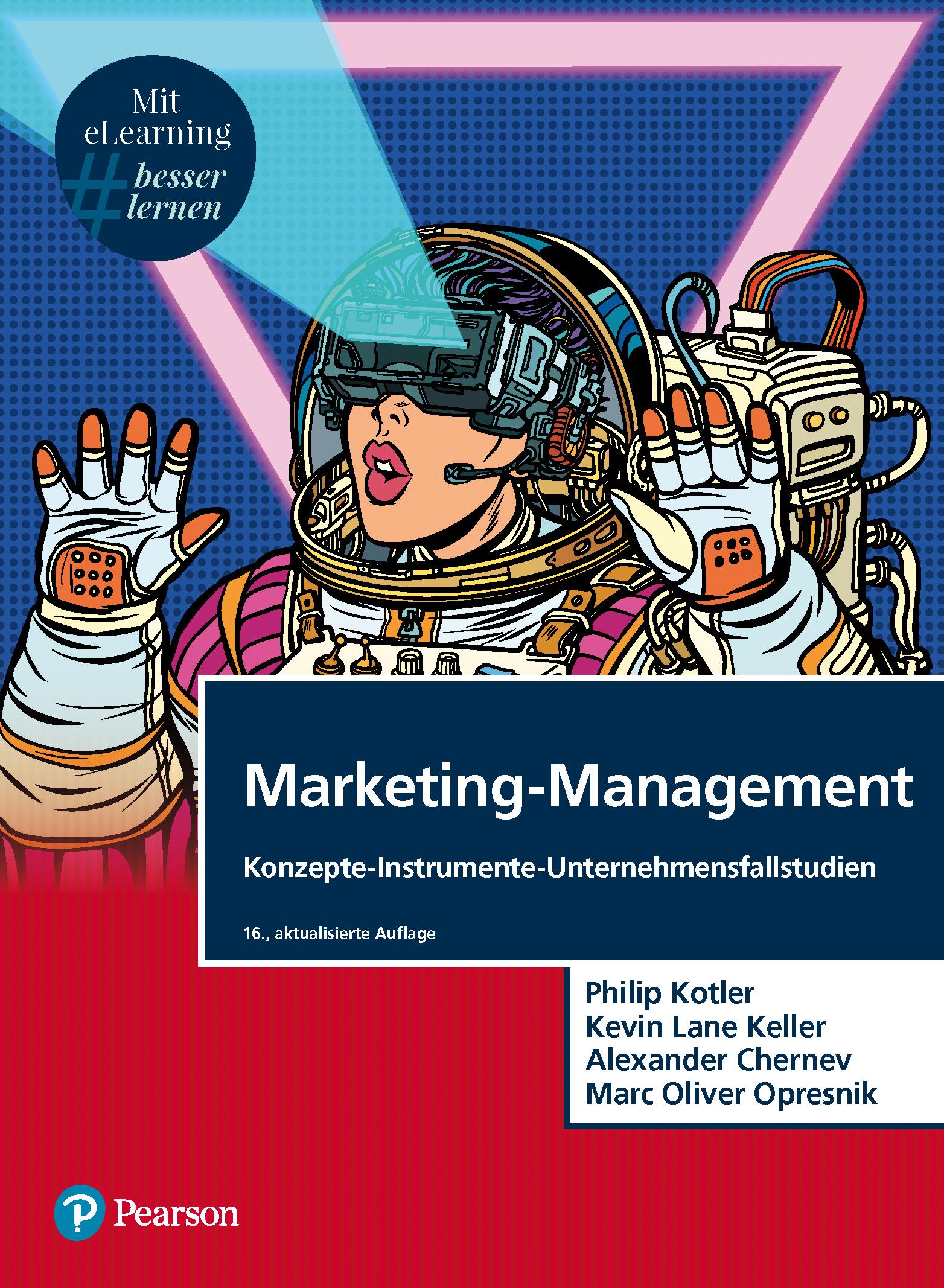 Vorderes Coverbild Marketing-Management