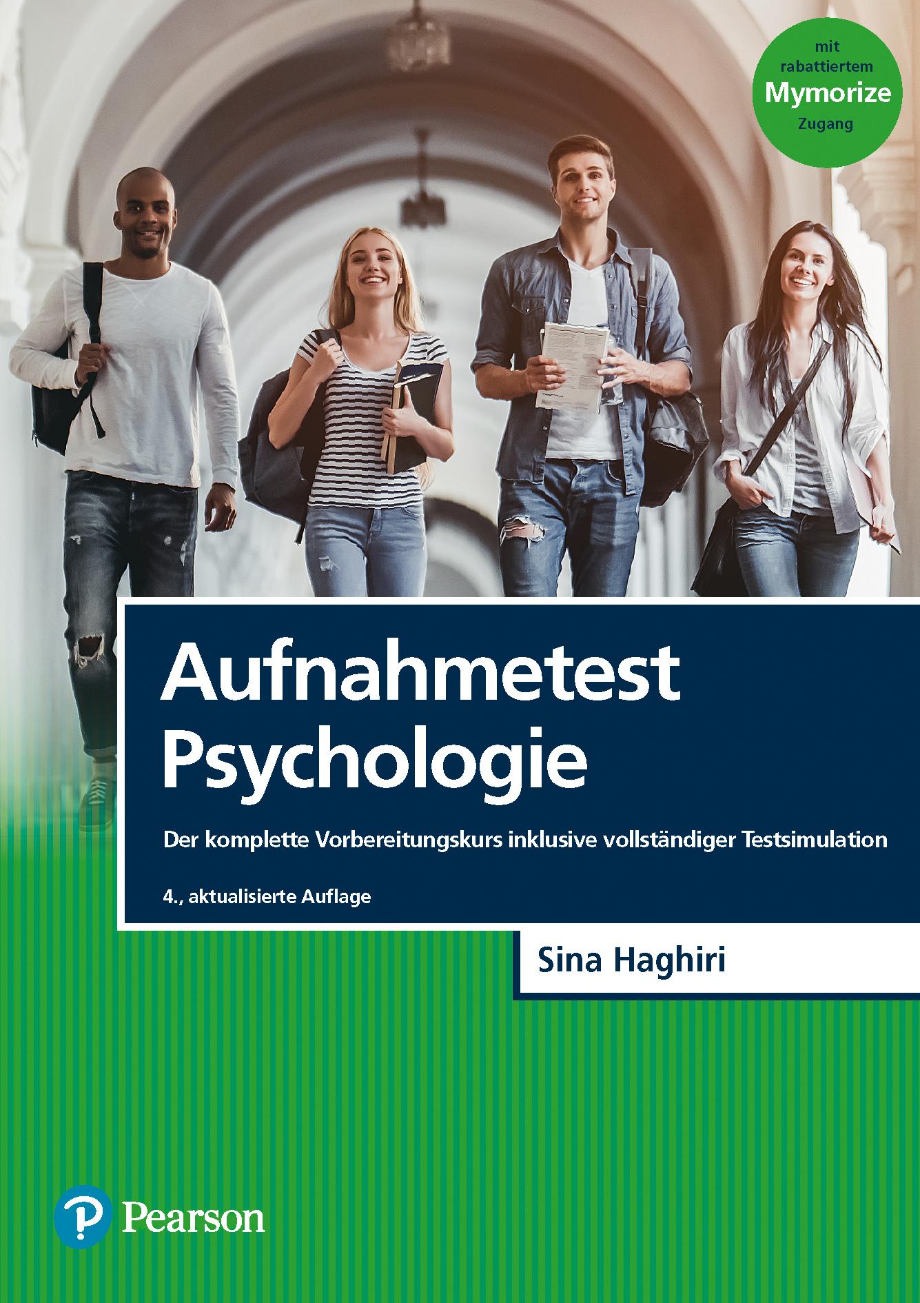Vorderes Coverbild Aufnahmetest Psychologie