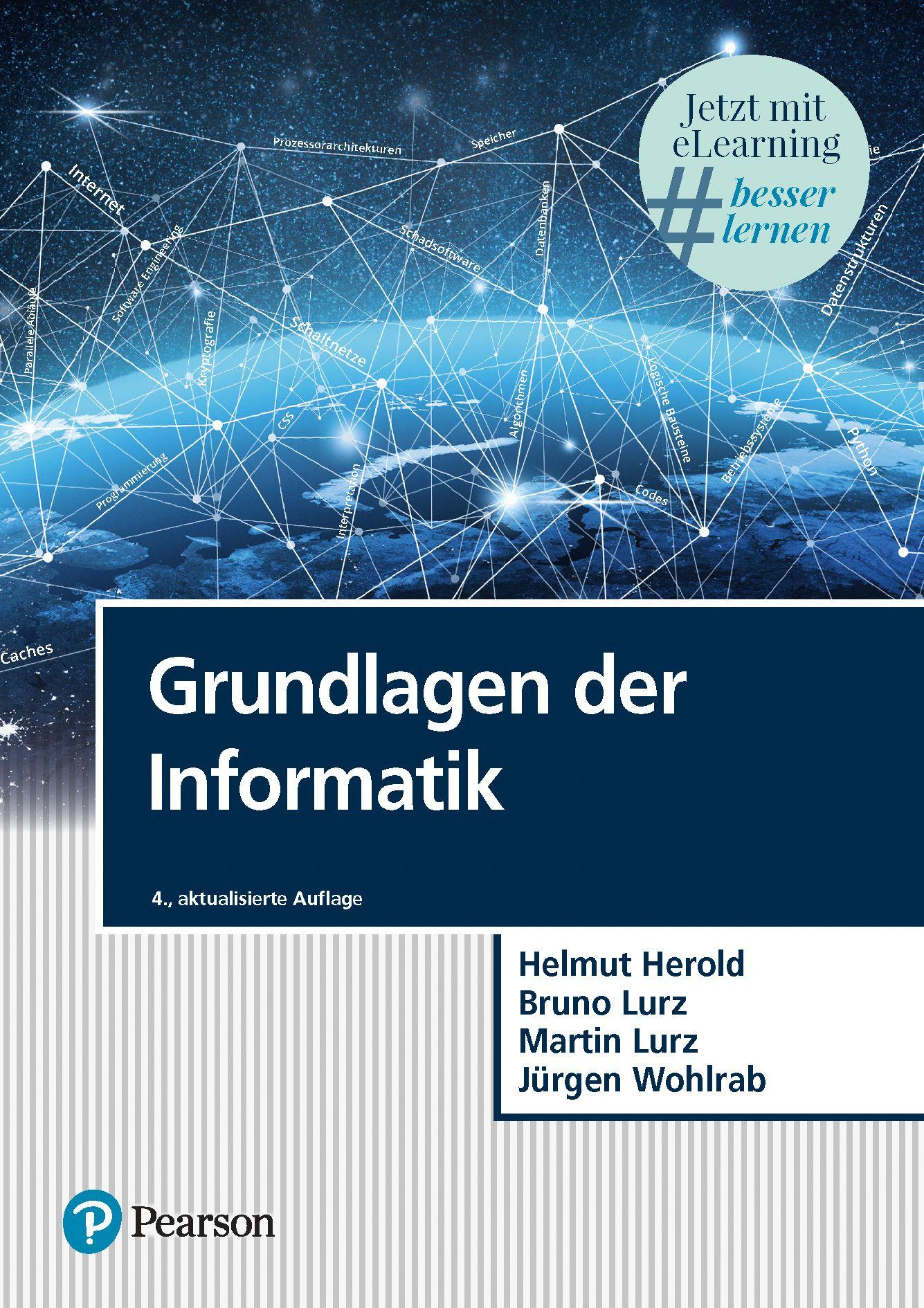 Vorderes Coverbild Grundlagen der Informatik