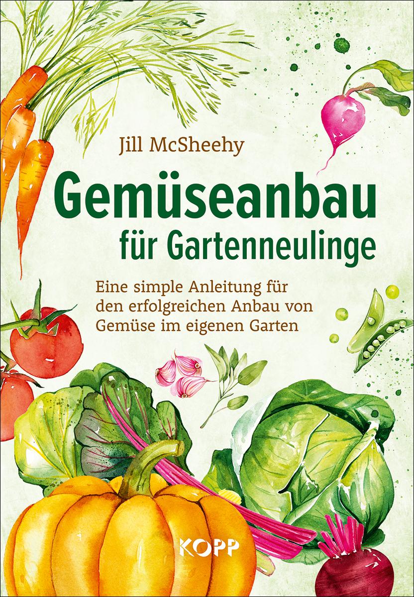 Vorderes Coverbild Gemüseanbau für Gartenneulinge