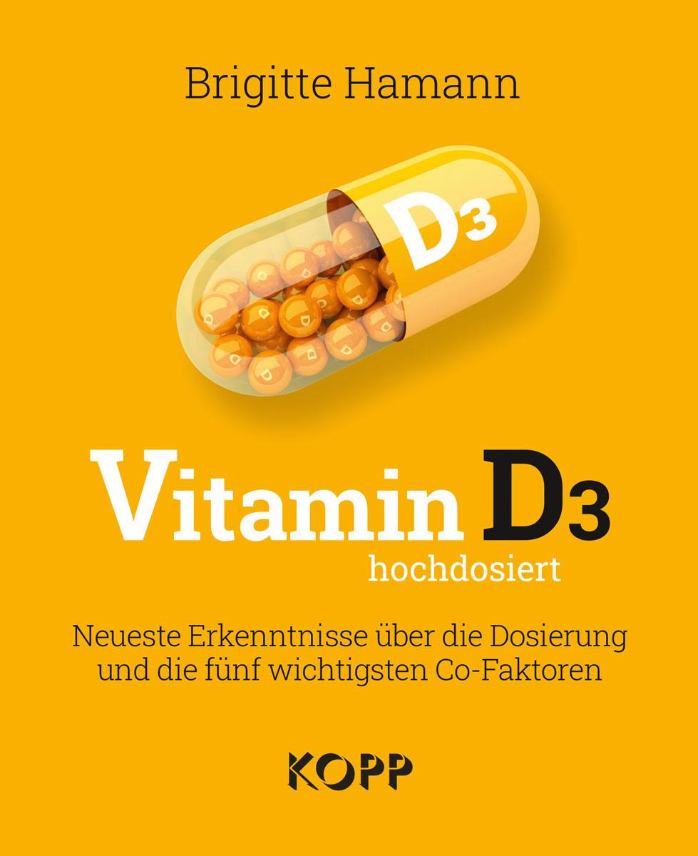 Vorderes Coverbild Vitamin D3 hochdosiert