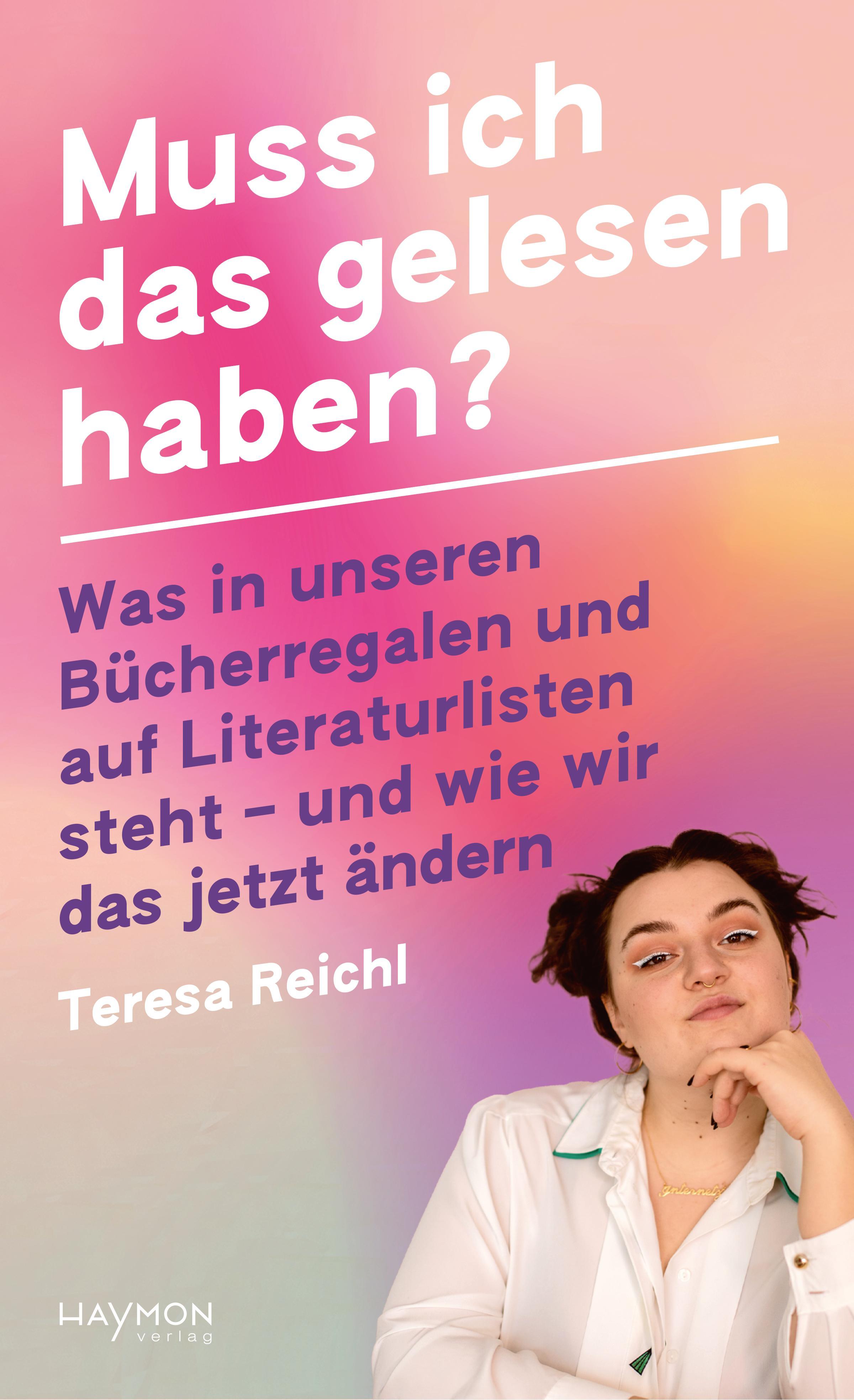Vorderes Coverbild Muss ich das gelesen haben?