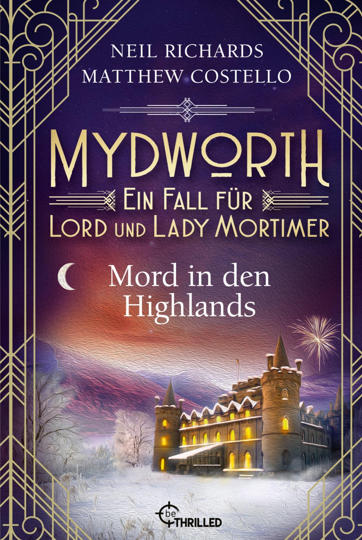 Vorderes Coverbild Mydworth - Mord in den Highlands