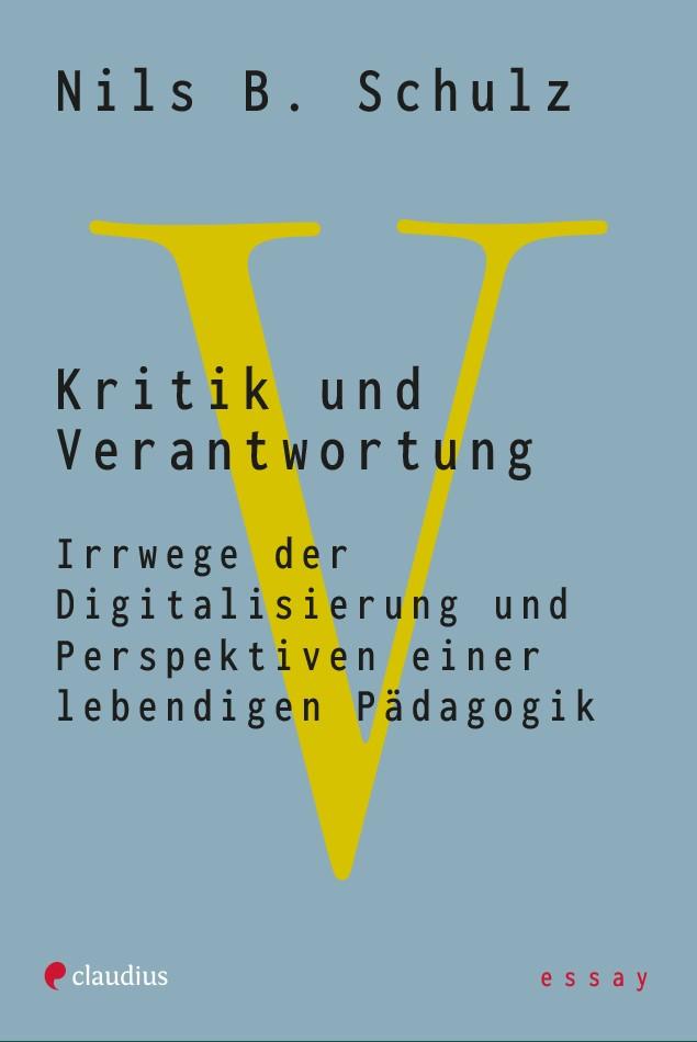 Vorderes Coverbild Kritik und Verantwortung