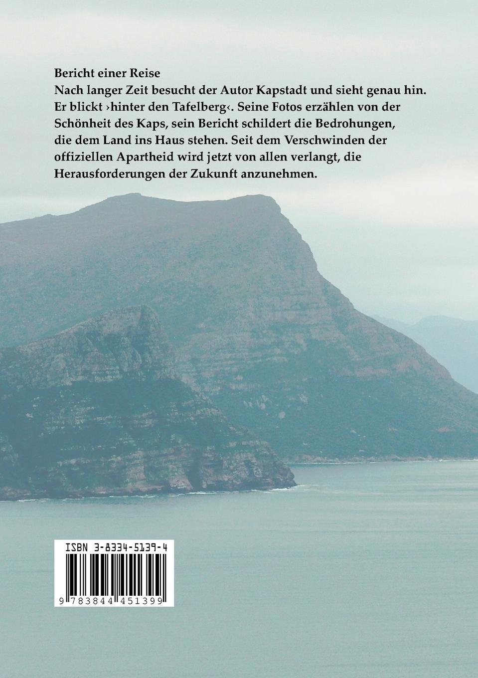 Rückseitencover Das Kap