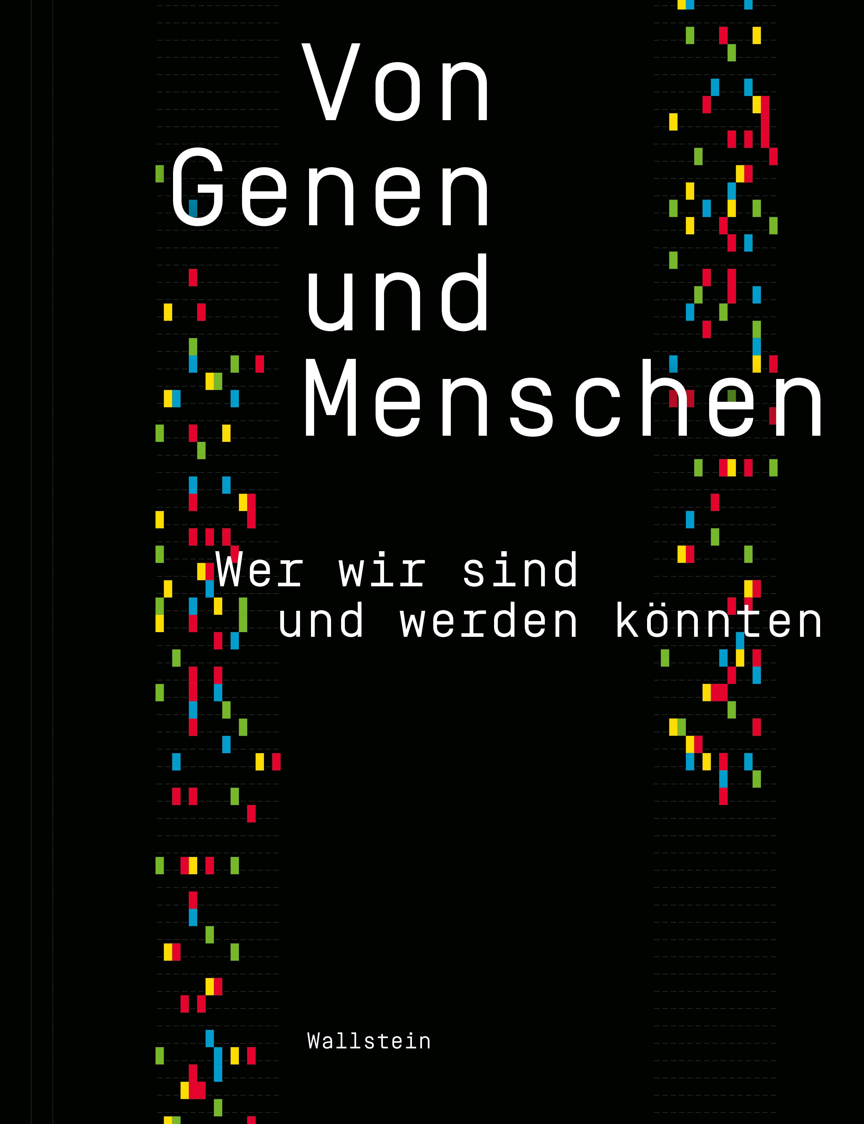 Vorderes Coverbild Von Genen und Menschen