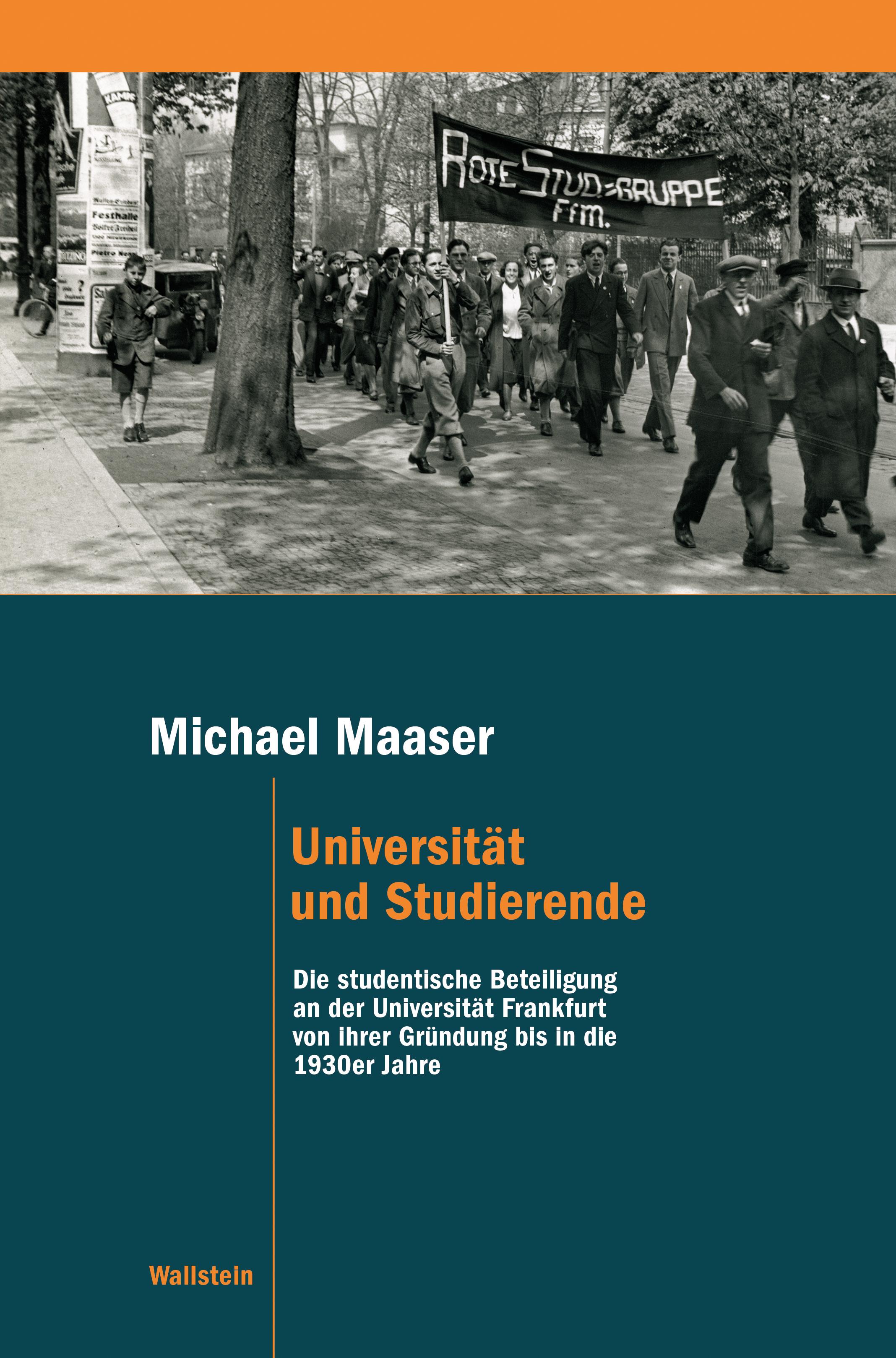 Vorderes Coverbild Universität und Studierende