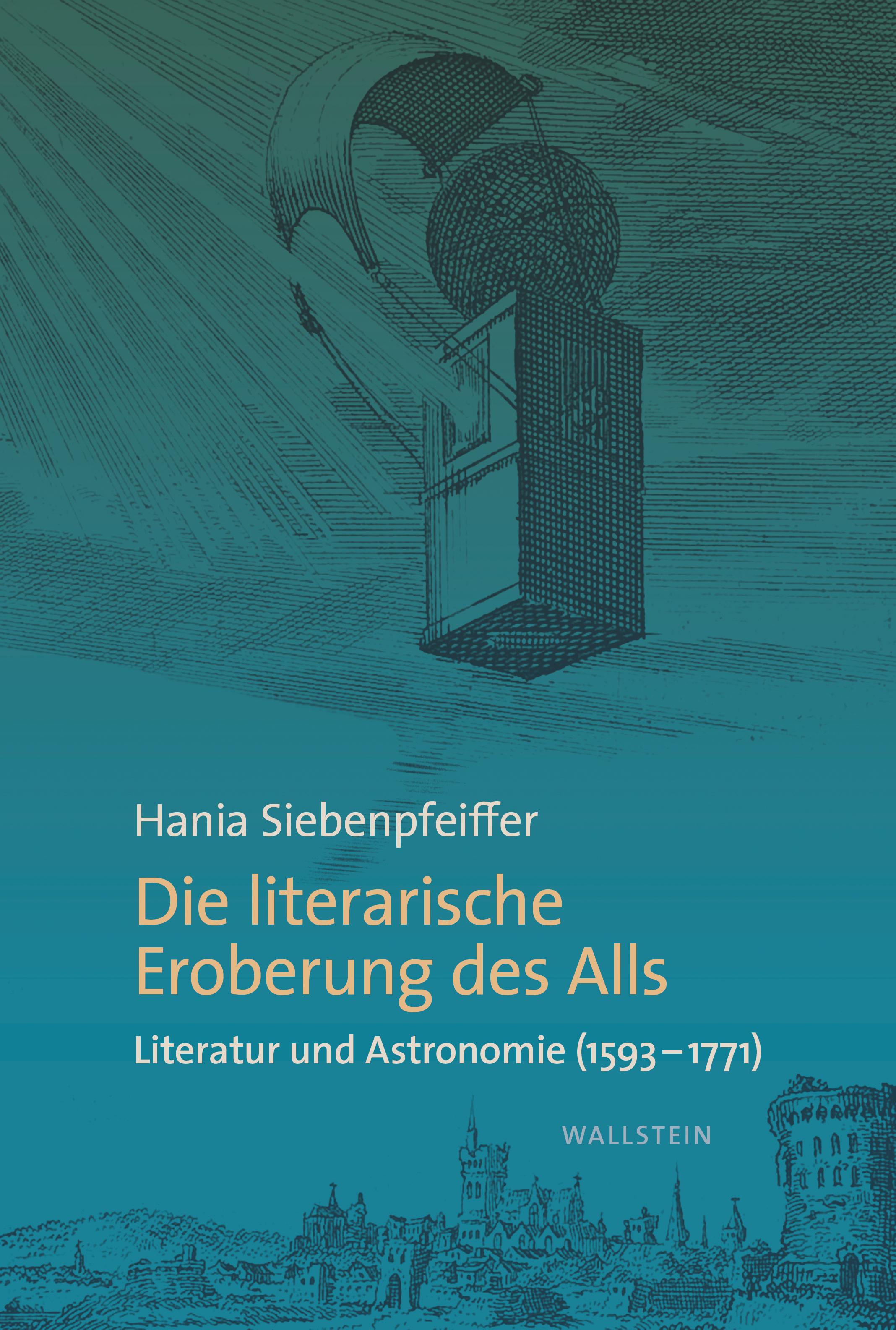 Vorderes Coverbild Die literarische Eroberung des Alls