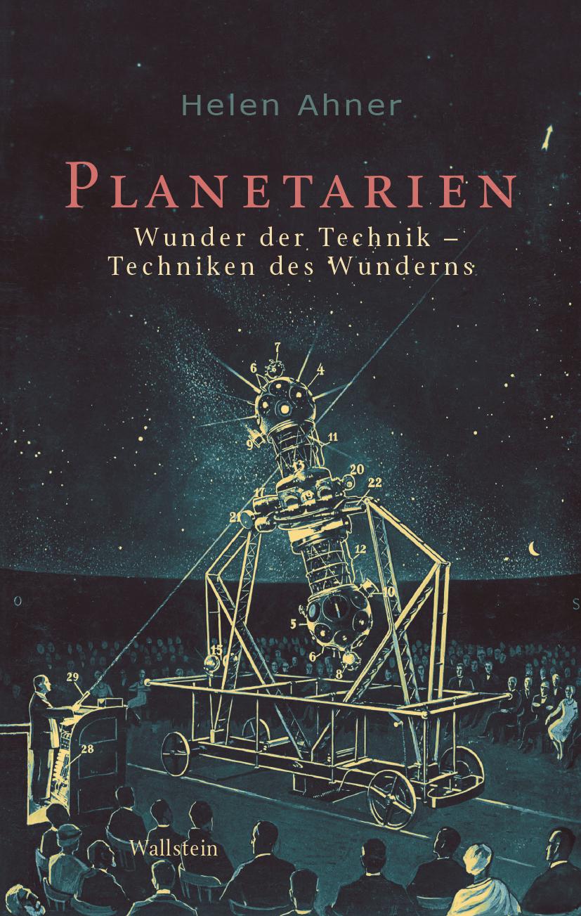 Vorderes Coverbild Planetarien