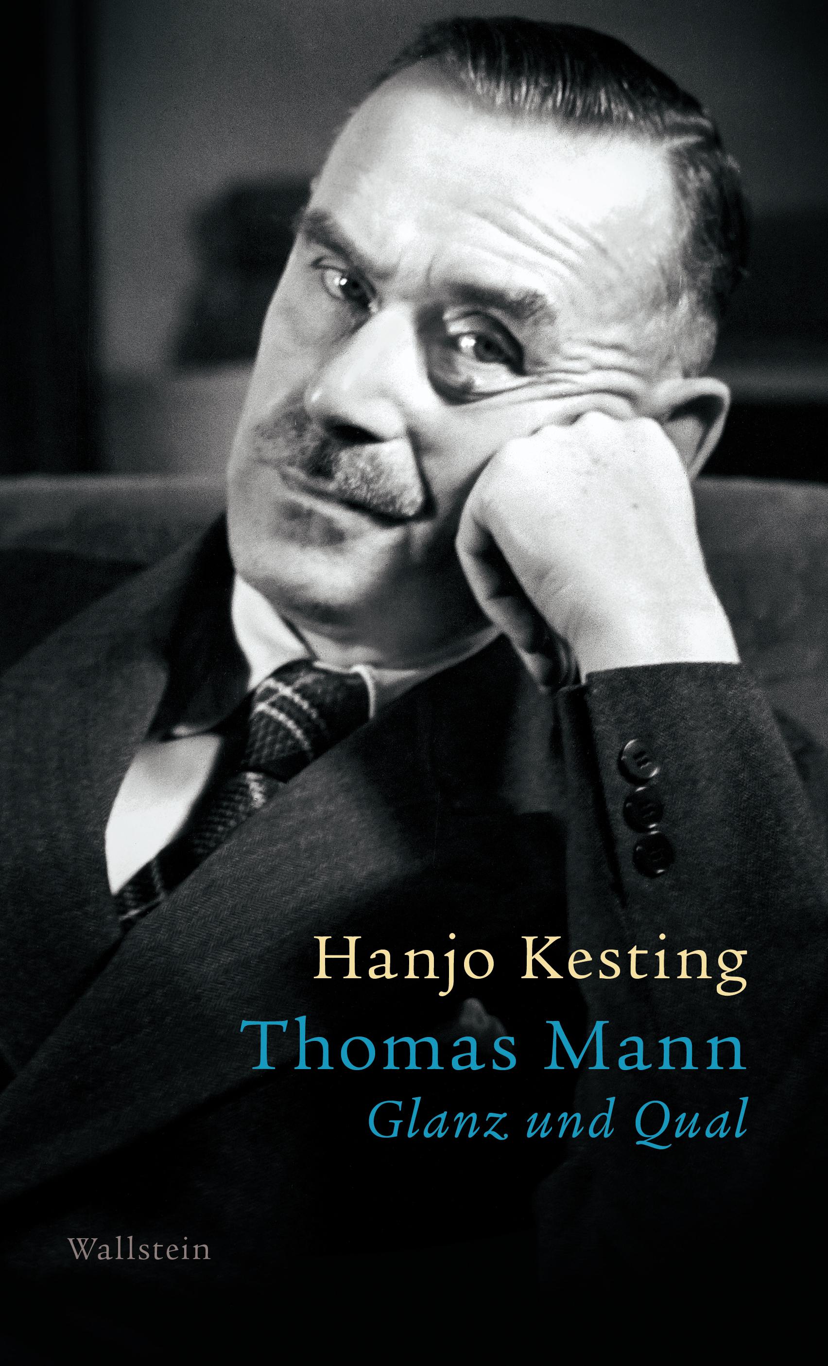 Vorderes Coverbild Thomas Mann
