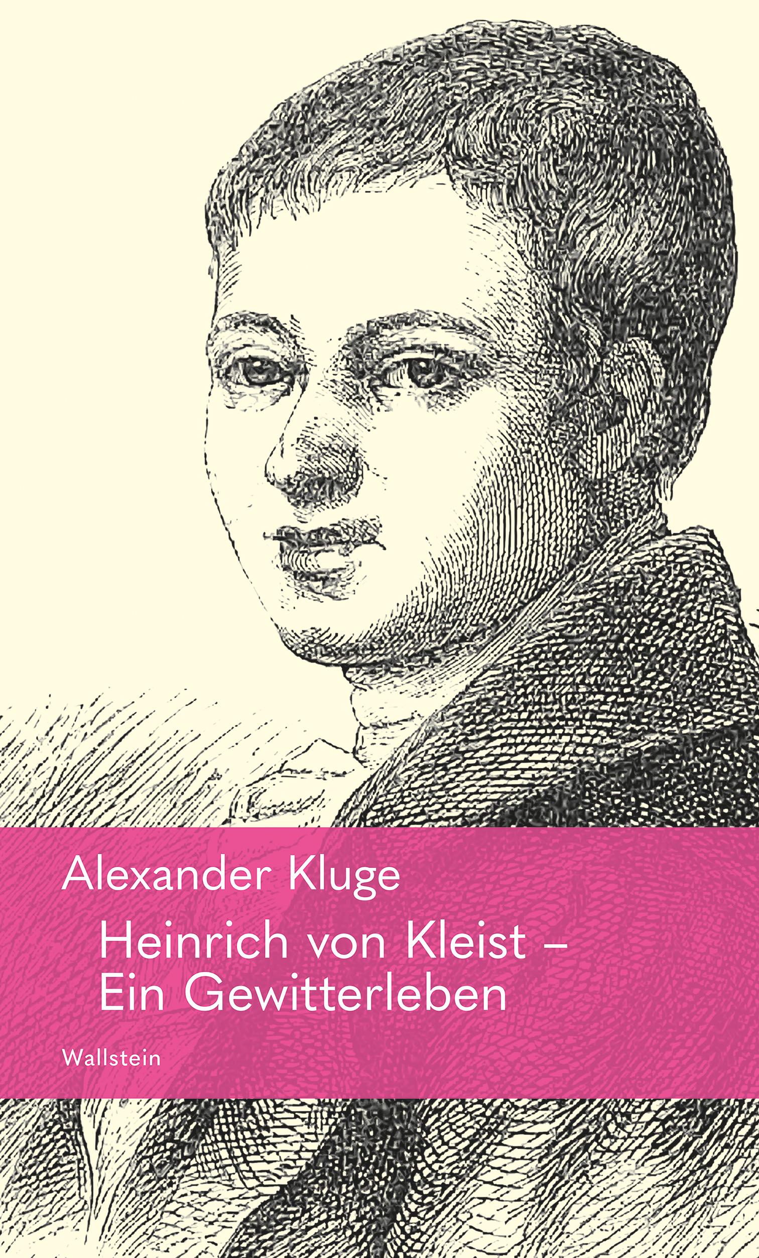 Vorderes Coverbild Heinrich von Kleist - Ein Gewitterleben