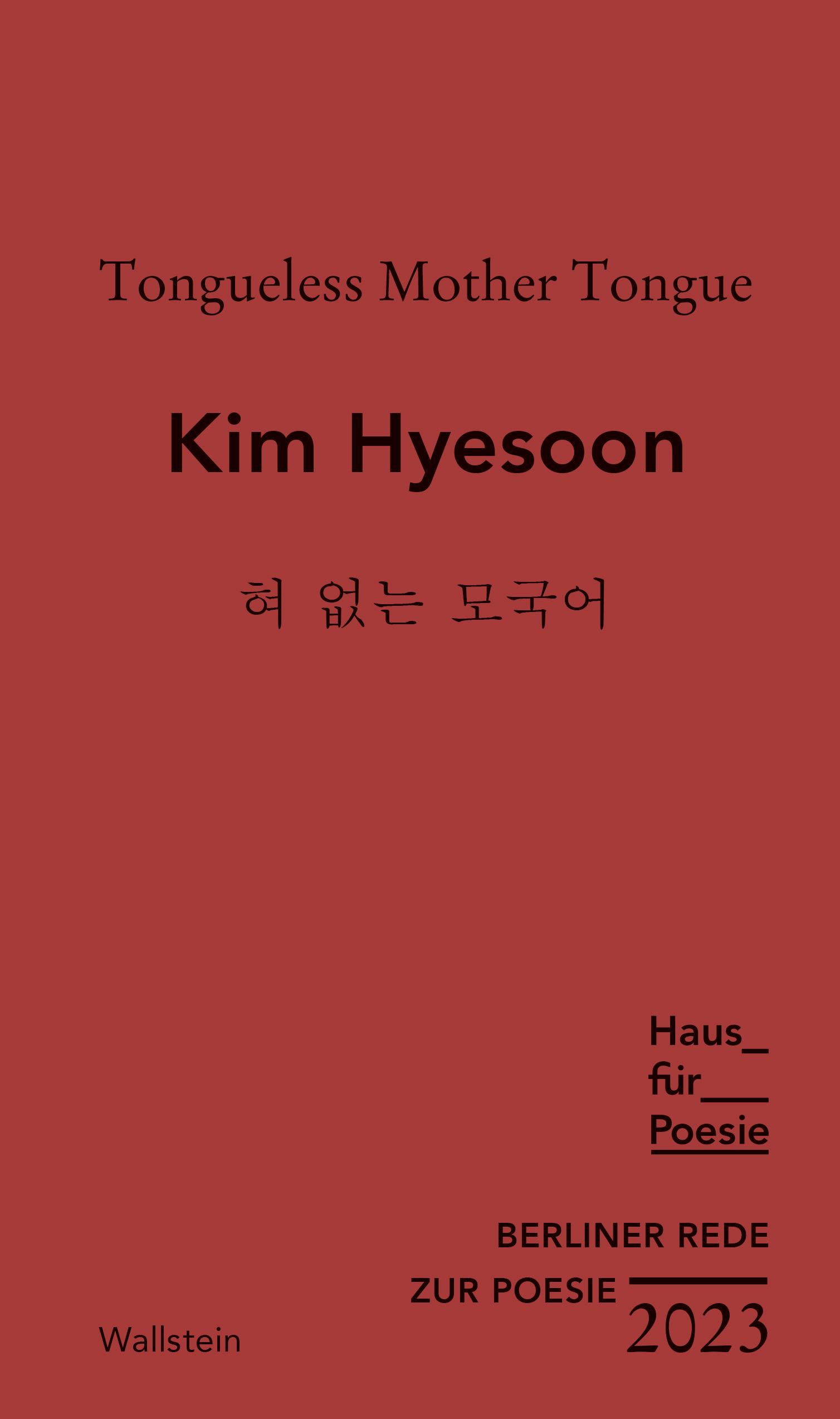 Vorderes Coverbild Tongueless Mother Tongue