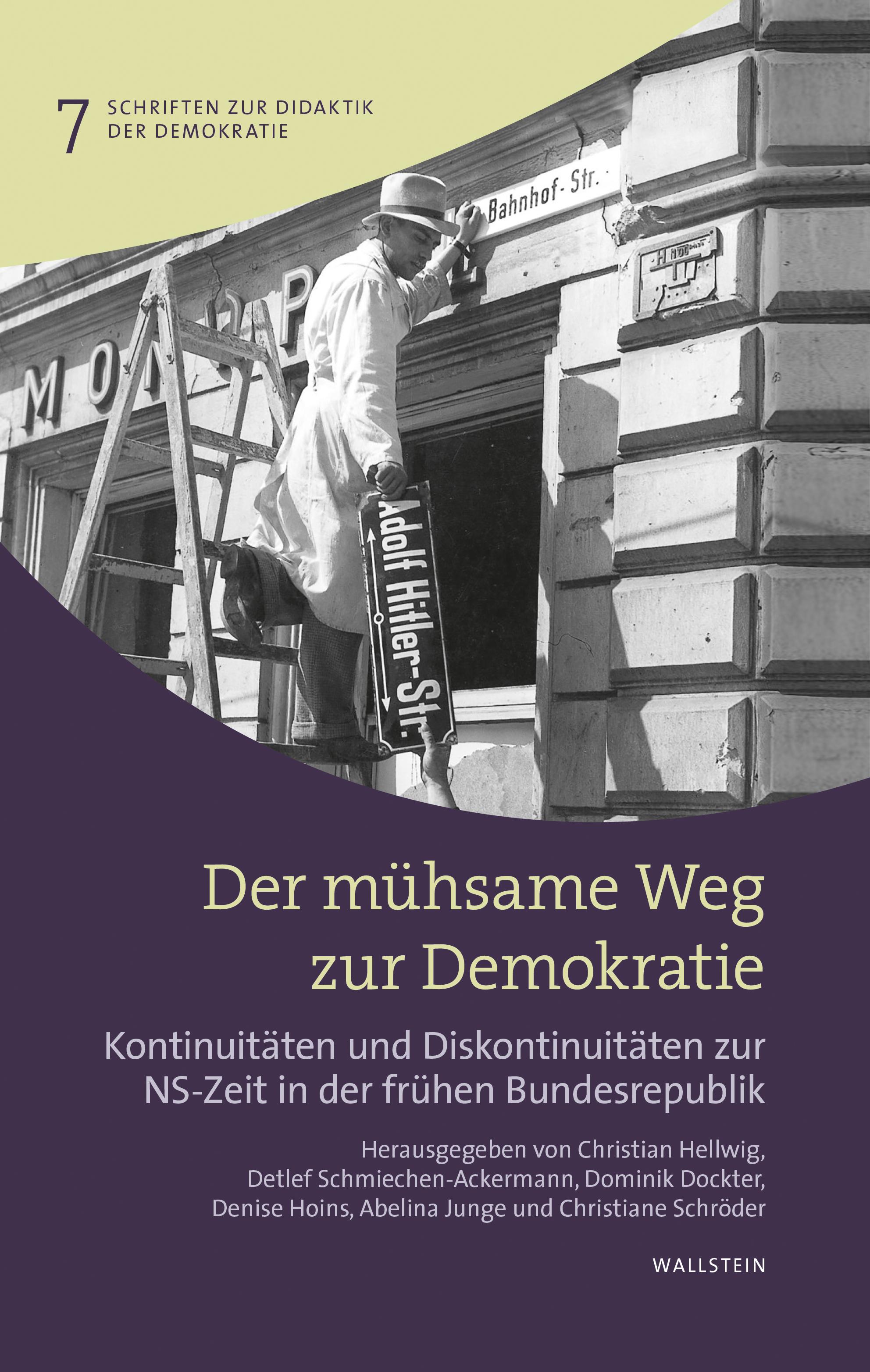 Vorderes Coverbild Der mühsame Weg zur Demokratie