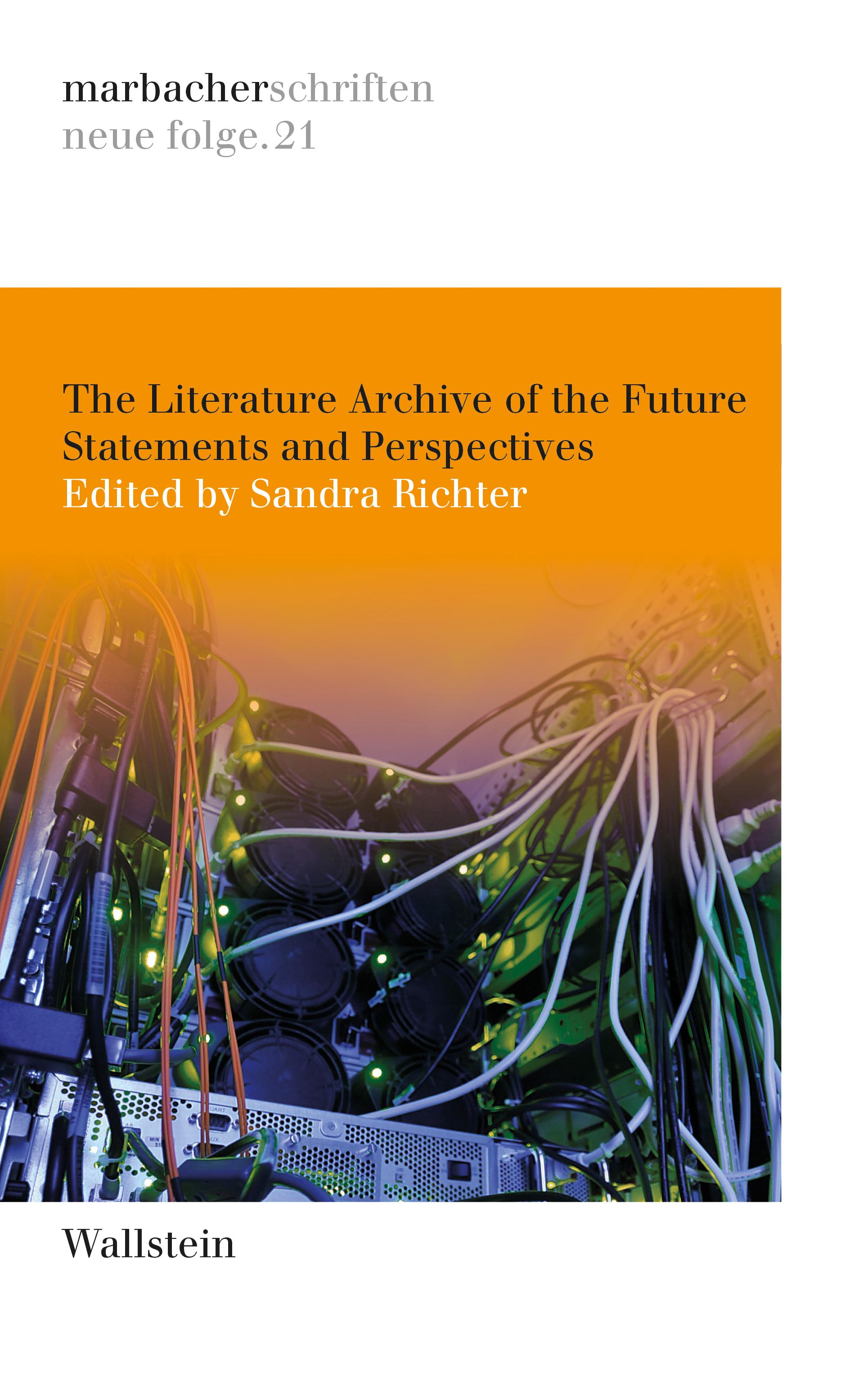 Vorderes Coverbild The Literature Archive of the Future