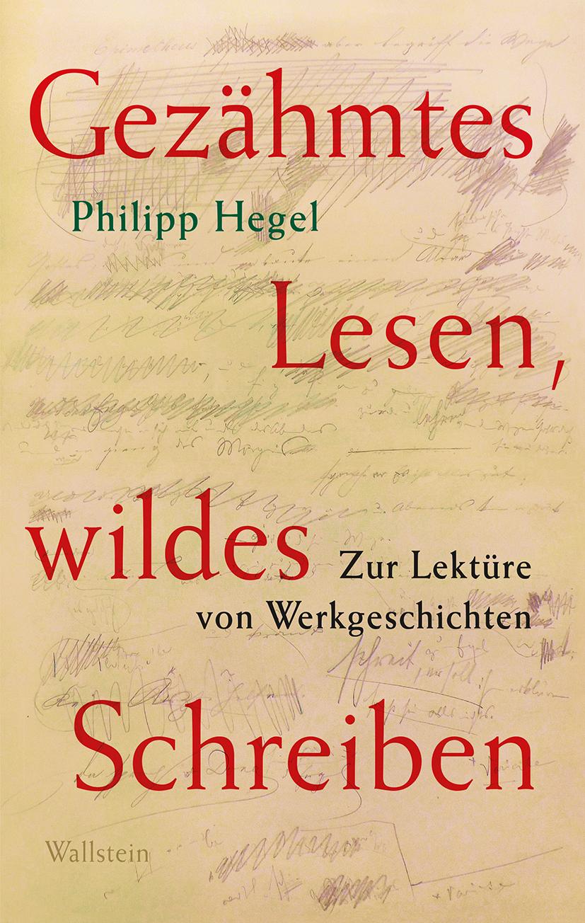 Vorderes Coverbild Gezähmtes Lesen, wildes Schreiben Band 1