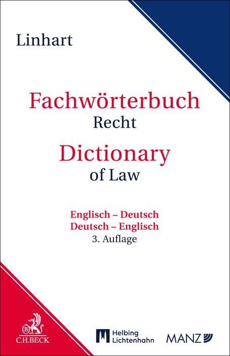 Vorderes Coverbild Fachwörterbuch Recht
