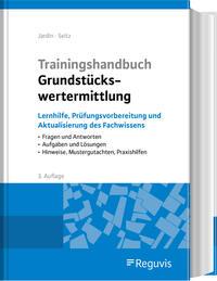 Vorderes Coverbild Trainingshandbuch Grundstückswertermittlung